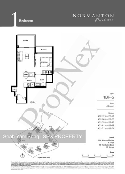 Normanton Park (D5), Apartment #561770061